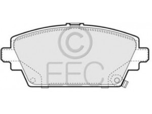 EEC BRP1043 stabdžių trinkelių rinkinys, diskinis stabdys 
 Techninės priežiūros dalys -> Papildomas remontas
45022S1AE02, 45022S1AE50, 410604U125