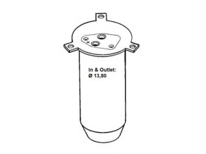 NRF 33106 džiovintuvas, oro kondicionierius 
 Oro kondicionavimas -> Džiovintuvas
64538375757, 8375757