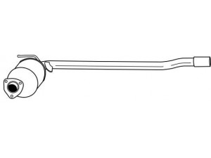 AKS DASIS SG60319 katalizatoriaus keitiklis