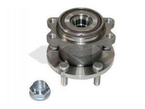 SPIDAN 72141 rato guolio komplektas 
 Ašies montavimas/vairavimo mechanizmas/ratai -> Rato stebulė/montavimas -> Rato guolis
28473-AG000, 28473-AG001, 28473AG000