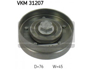 SKF VKM 31207 kreipiantysis skriemulys, V formos rumbuotas diržas 
 Diržinė pavara -> V formos rumbuotas diržas/komplektas -> Laisvasis/kreipiamasis skriemulys
032 145 276, 032 145 276, 032 145 276