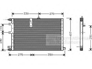 VAN WEZEL 47005033 kondensatorius, oro kondicionierius 
 Oro kondicionavimas -> Kondensatorius
4755492, 9629403
