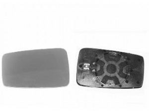 VAN WEZEL 0320837 veidrodėlio stiklas, išorinis veidrodėlis 
 Kėbulas -> Keleivių kabina -> Veidrodėlis
893857535F, 89387535F