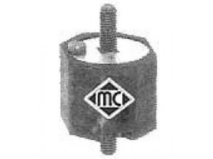 Metalcaucho 04189 montavimas, neautomatinė transmisija 
 Transmisija -> Neautomatinė pavarų dėžė -> Ašies montavimas
23 71 1 130 205, 23 71 1 175 939