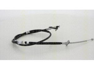 TRISCAN 8140 40133 trosas, stovėjimo stabdys 
 Stabdžių sistema -> Valdymo svirtys/trosai
47510-SR1-A12