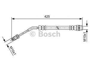 BOSCH 1 987 481 587 stabdžių žarnelė 
 Stabdžių sistema -> Stabdžių žarnelės
34 30 6 762 579, 34 30 6 774 342