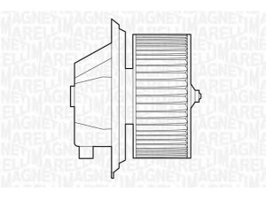 MAGNETI MARELLI 069412513010 elektrovariklis, vidinis pūtiklis 
 Šildymas / vėdinimas -> Orpūtė/dalys
46721972