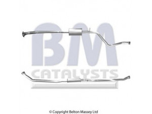 BM CATALYSTS BM70579 išleidimo kolektorius 
 Išmetimo sistema -> Išmetimo vamzdžiai
170582