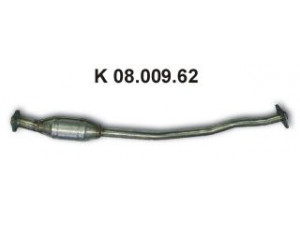 EBERSPÄCHER 08.009.62 katalizatoriaus keitiklis 
 Išmetimo sistema -> Katalizatoriaus keitiklis
855057, 855071, 855085, 90448092