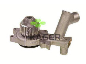 KAGER 33-0038 vandens siurblys 
 Aušinimo sistema -> Vandens siurblys/tarpiklis -> Vandens siurblys
5 008 470, 5 018 437, A810X 8591 SA