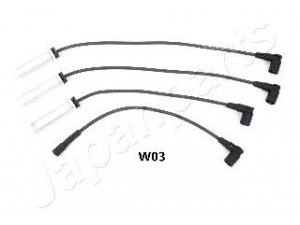 JAPANPARTS IC-W03 uždegimo laido komplektas 
 Kibirkšties / kaitinamasis uždegimas -> Uždegimo laidai/jungtys
96305387