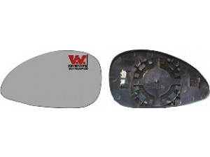 VAN WEZEL 0970837 veidrodėlio stiklas, išorinis veidrodėlis 
 Kėbulas -> Keleivių kabina -> Veidrodėlis
8151HN