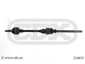 CDX 210435 kardaninis velenas 
 Ratų pavara -> Kardaninis velenas