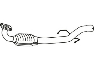 FENNO P9790CAT katalizatoriaus keitiklis 
 Išmetimo sistema -> Katalizatoriaus keitiklis
BM90727H, (17410-23061)