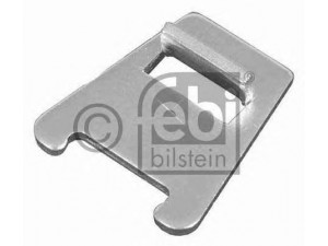 FEBI BILSTEIN 07276 laikančioji plokštė, stabdžių trinkelių kaiščiai 
 Stabdžių sistema -> Būgninis stabdys -> Dalys/priedai
03.167.23.02.0