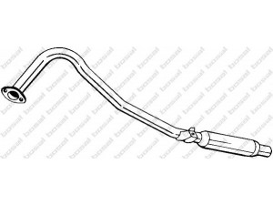 BOSAL 145-039 galinis duslintuvas 
 Išmetimo sistema -> Duslintuvas
20050-80G00, 20050-80G07