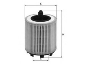 UNIFLUX FILTERS XOE121 alyvos filtras 
 Techninės priežiūros dalys -> Techninės priežiūros intervalai
07Z 115 466 A, 07Z 115 562, 07Z115466A