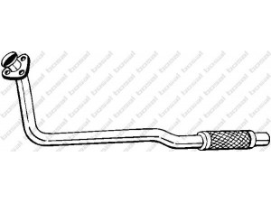 BOSAL 840-303 išleidimo kolektorius 
 Išmetimo sistema -> Išmetimo vamzdžiai
7 624 634, 7 694 961