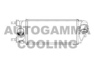 AUTOGAMMA 105374 tarpinis suslėgto oro aušintuvas, kompresorius
51855481
