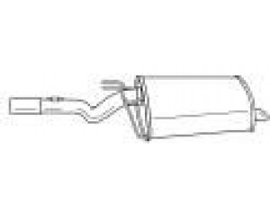 AKS DASIS SG15675 galinis duslintuvas