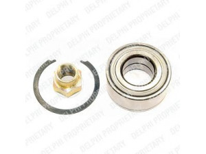 DELPHI BK1285 rato guolio komplektas 
 Ašies montavimas/vairavimo mechanizmas/ratai -> Rato stebulė/montavimas -> Rato guolis
71714459, 71714459, 71753062