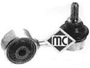 Metalcaucho 04339 šarnyro stabilizatorius 
 Ašies montavimas/vairavimo mechanizmas/ratai -> Stabilizatorius/fiksatoriai -> Savaime išsilyginanti atrama
31 35 1 091 764