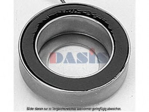 AKS DASIS 850076N ritė, magnetinės sankabos kompresorius