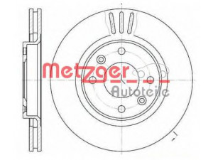METZGER 6603.10 stabdžių diskas 
 Dviratė transporto priemonės -> Stabdžių sistema -> Stabdžių diskai / priedai
00004246W1, 4246.W1, 4246.W7, 4249 15