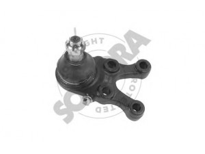 SOMORA 183183L atramos/vairo trauklė 
 Ašies montavimas/vairavimo mechanizmas/ratai -> Sujungimai -> Atramos/vairo trauklė