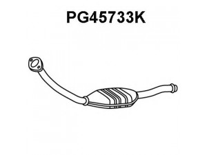 VENEPORTE PG45733K katalizatoriaus keitiklis 
 Išmetimo sistema -> Katalizatoriaus keitiklis
1705AK