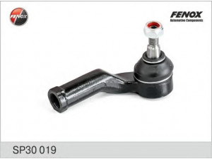 FENOX SP30019 skersinės vairo trauklės galas 
 Vairavimas -> Vairo mechanizmo sujungimai
1315074, 1317447, 1328877, 1388549