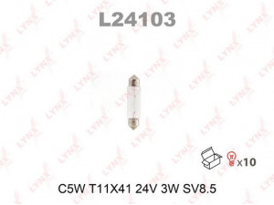 LYNXauto L24103 lemputė