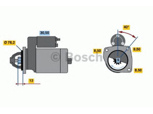 BOSCH 0 986 016 910 starteris 
 Elektros įranga -> Starterio sistema -> Starteris
60585343, 60585343, 60585343
