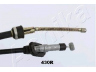 ASHIKA 131-04-430R trosas, stovėjimo stabdys 
 Stabdžių sistema -> Valdymo svirtys/trosai
47510ST3E01