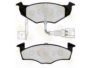 Brake ENGINEERING PA1607 stabdžių trinkelių rinkinys, diskinis stabdys 
 Techninės priežiūros dalys -> Papildomas remontas
6Q0698151B, 6Q0698151B
