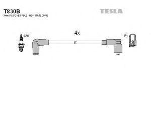 TESLA T830B uždegimo laido komplektas 
 Kibirkšties / kaitinamasis uždegimas -> Uždegimo laidai/jungtys
7785350