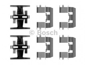 BOSCH 1 987 474 620 priedų komplektas, diskinių stabdžių trinkelės 
 Stabdžių sistema -> Diskinis stabdys -> Stabdžių dalys/priedai