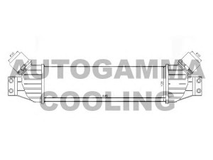 AUTOGAMMA 104438 tarpinis suslėgto oro aušintuvas, kompresorius
2371121000