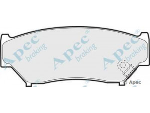 APEC braking PAD844 stabdžių trinkelių rinkinys, diskinis stabdys 
 Techninės priežiūros dalys -> Papildomas remontas
5520056831, 5520056831000, 5520084A00