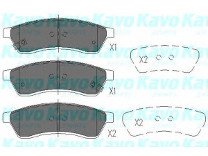 KAVO PARTS KBP-1012 stabdžių trinkelių rinkinys, diskinis stabdys 
 Techninės priežiūros dalys -> Papildomas remontas
96446744, 96475028, 96475028