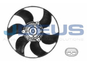 JDEUS EV230723 ventiliatorius, radiatoriaus 
 Aušinimo sistema -> Radiatoriaus ventiliatorius
7701054966, 7701057254, 7701070315