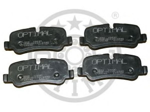 OPTIMAL 12230 stabdžių trinkelių rinkinys, diskinis stabdys 
 Techninės priežiūros dalys -> Papildomas remontas
LR-019627, SFP500020, SFP500021