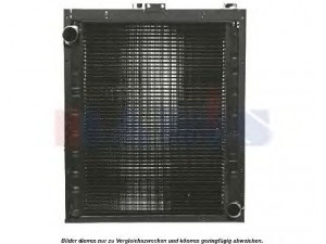 AKS DASIS 440154N radiatorius, variklio aušinimas