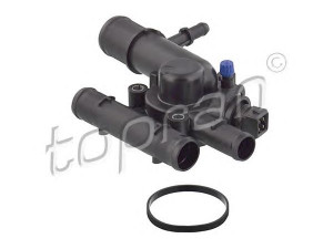 TOPRAN 207 579 termostato korpusas 
 Aušinimo sistema -> Termostatas/tarpiklis -> Thermostat
1106 100 QAB, 44 08 928, 44 32 983