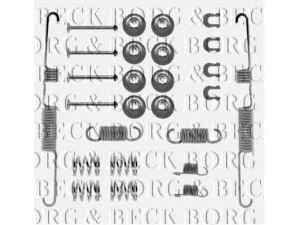 BORG & BECK BBK6015 priedų komplektas, diskinių stabdžių trinkelės 
 Stabdžių sistema -> Diskinis stabdys -> Stabdžių dalys/priedai