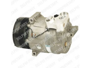 DELPHI TSP0155186K kompresorius, oro kondicionierius 
 Oro kondicionavimas -> Kompresorius/dalys