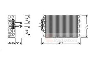 VAN WEZEL 3000V375 garintuvas, oro kondicionierius 
 Oro kondicionavimas -> Garintuvas
2108300458, 2108300958, A2108300458