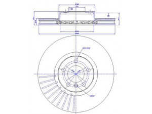 CAR 142.1464 stabdžių diskas 
 Stabdžių sistema -> Diskinis stabdys -> Stabdžių diskas
34 116 771 986, 34 116 793 244