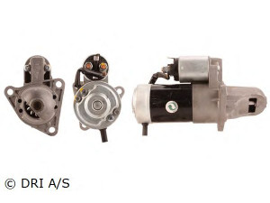 DRI 324041122 starteris 
 Elektros įranga -> Starterio sistema -> Starteris
K805-18-400, K805-18-400-9R, M1T75581