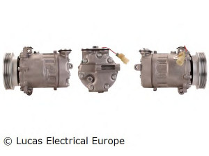 LUCAS ELECTRICAL ACP292 kompresorius, oro kondicionierius 
 Oro kondicionavimas -> Kompresorius/dalys
JPB000090, JPB000100, JPB101240